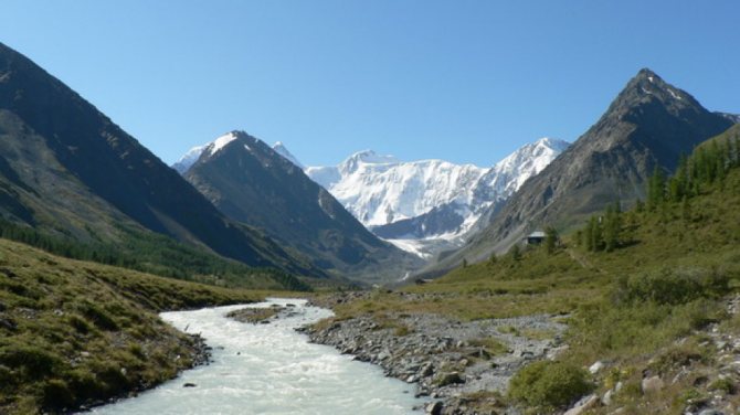 Гора Белуха.