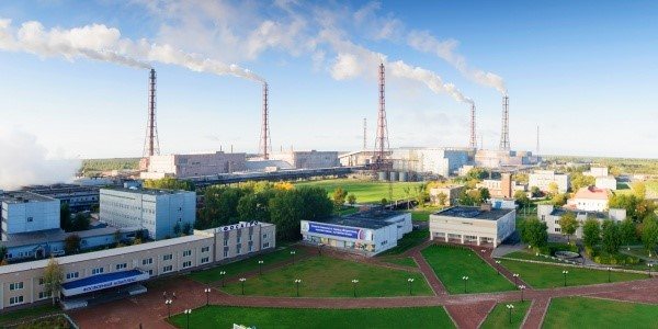 Панорама завода